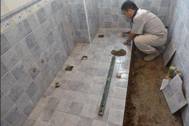 卫浴间装修防水补漏注意事项