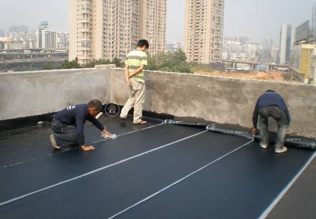 自建房屋面防水怎么做