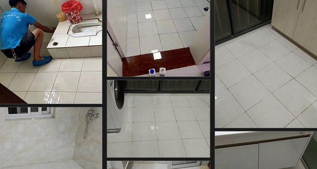 卫生间漏水不用砸瓷砖