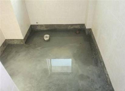 厕所防水补漏可以不砸砖吗