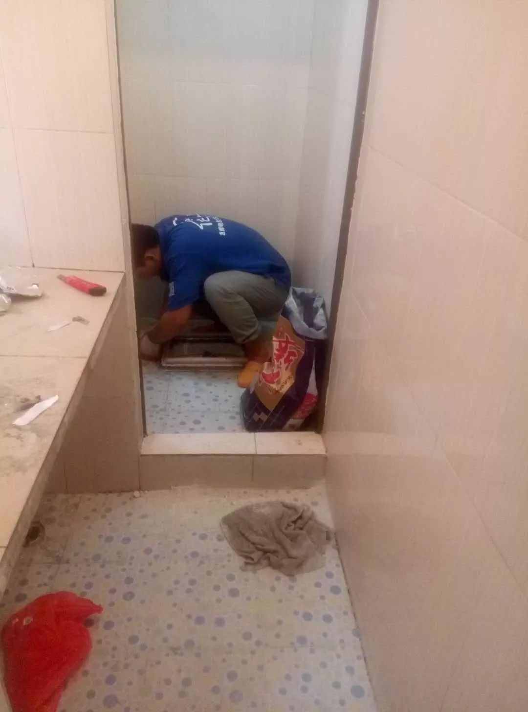 厨房防水补漏案例