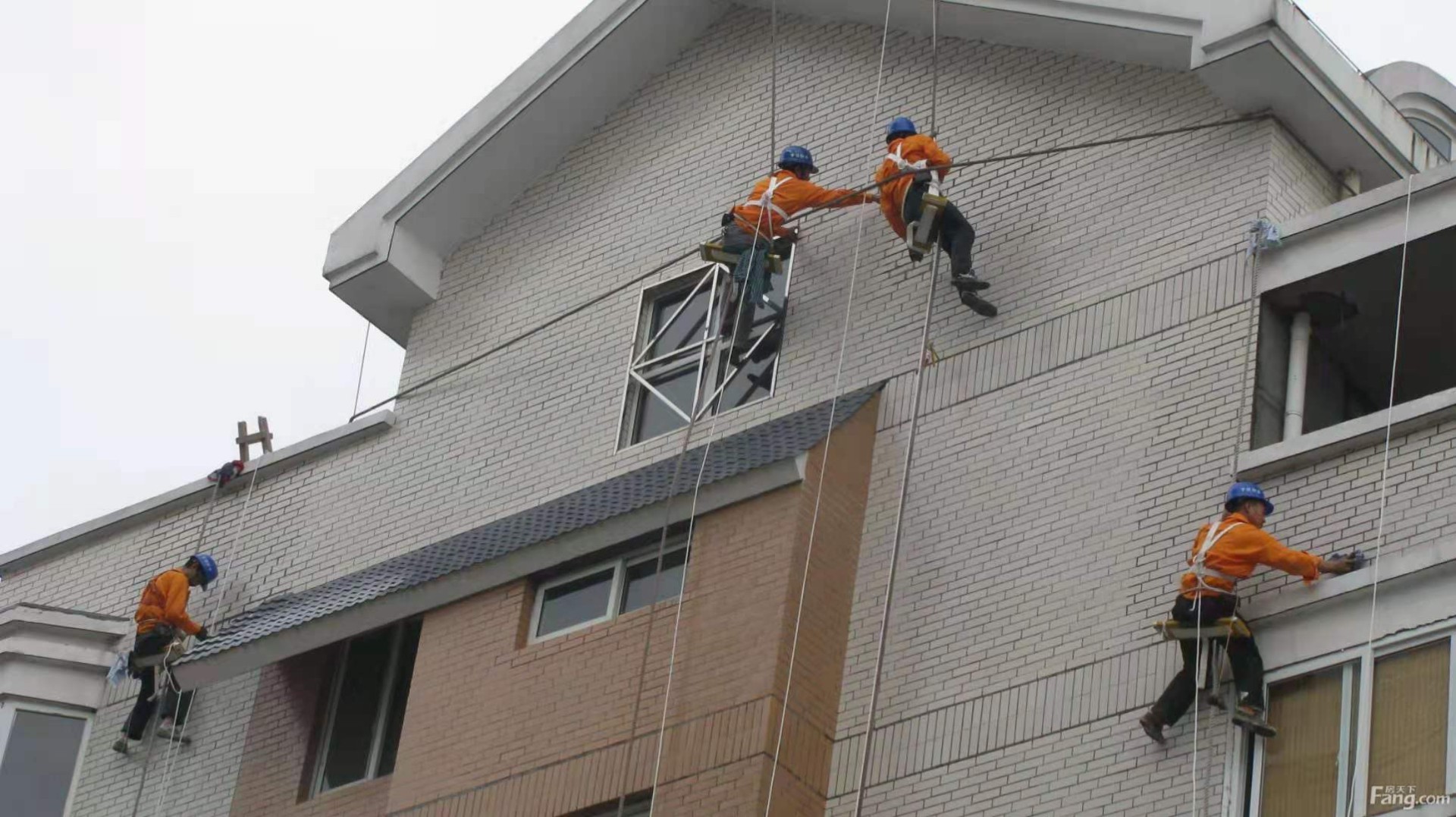 外墙防水需要做几次
