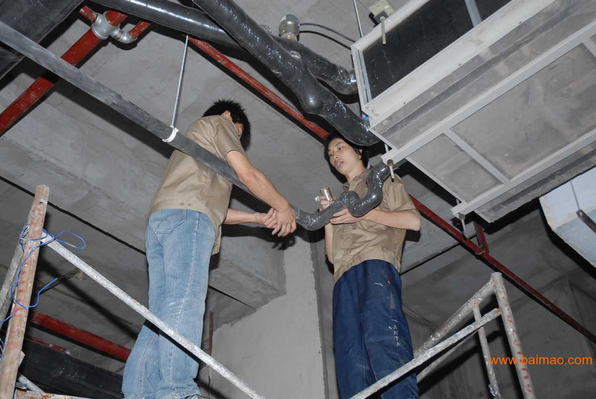 空调外机装楼顶如何防水