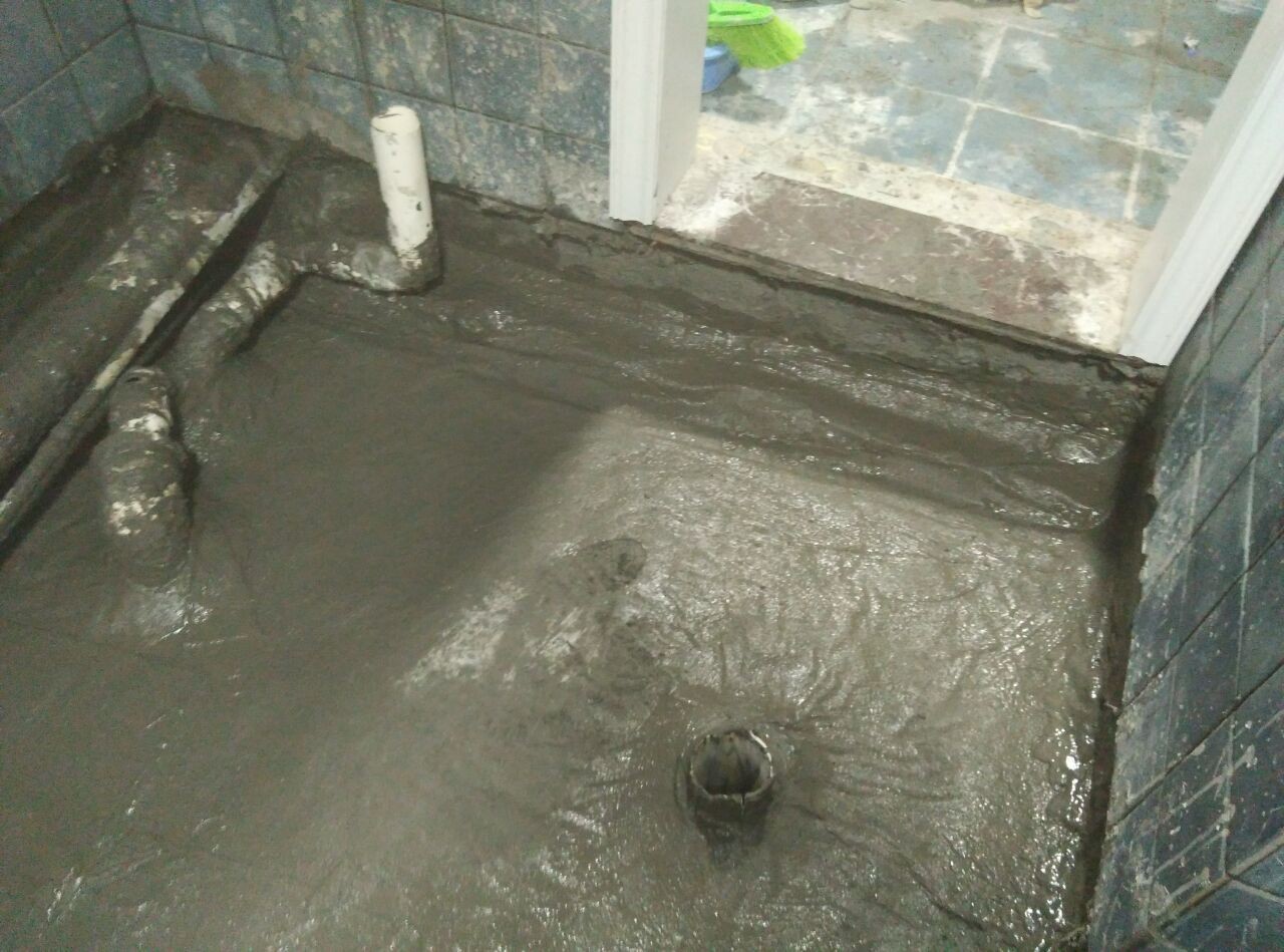 车库防水挡板渗水